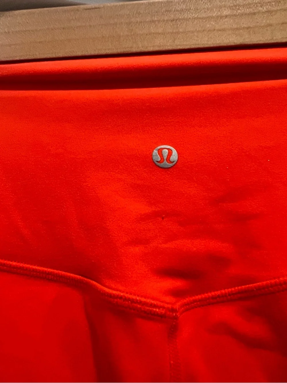 Lululemon Align High-Waist Orange Women’s Size 0 Active Leggings Regular Length